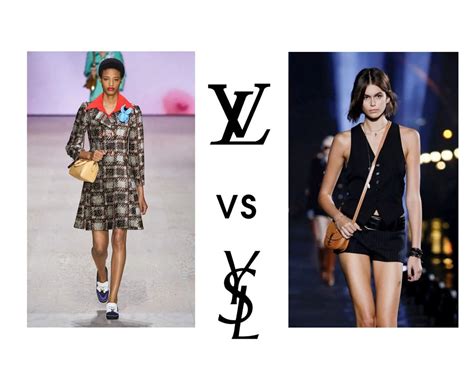 is saint laurent and ysl the same|saint laurent vs louis vuitton.